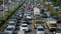 Kemacetan Tol Jagorawi Diprediksi Terurai Malam Ini