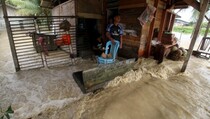 Banjir di Aceh Utara Surut, Pengungsi Mulai Pulang ke Rumah