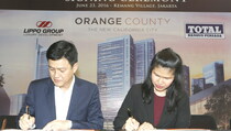 Kerjasama Pekerjaan Konstruksi Tahap Pertama Orange County