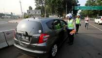 1 Tahun Ganjil-Genap, 9.358 Pelanggar Ditilang