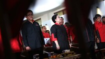 Pelantikan Pengurus Badan Pemenangan Pemilu PDIP