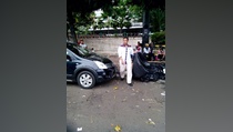 2.400 RelaNU Bersihkan Sampah Selama Aksi 