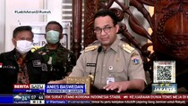 Perpanjangan PSBB, Anies Minta Semua Pihak Kompak