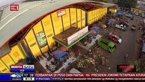 Harga Bahan Pangan di Pasar Kramat Jati Merangkak Naik