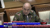 DPR Dengarkan Visi dan Misi Capim BPK