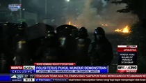 Massa Aksi di Samping Bawaslu Mulai Bubarkan Diri