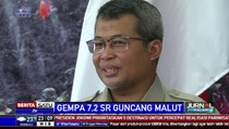 65 Kali Gempa Susulan Guncang Halmahera