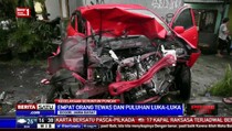 Kecelakaan Beruntun di Puncak, 4 Tewas dan 21 Orang Luka-luka