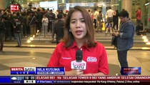 Tidak Ditemukan Lagi Korban Balkon Ambruk Gedung BEI