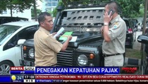 Pembayaran Pokok Pajak Bea Balik Nama Kendaraan Diskon 50 Persen