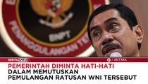 Kepala BNPT: Jaga Situasi Kondisif Sudah Susah, Apalagi Memulangkan 600 Mantan ISIS