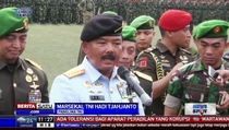 Sertijab KSAD Baru Jenderal Andika, Ini Pesan Panglima Hadi