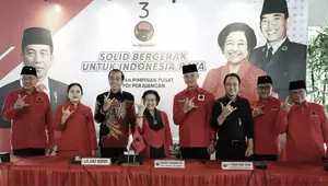 PDI Perjuangan Calonkan Ganjar Pranowo jadi Calon Presiden 2024