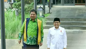 Pertemuan Partai Golkar dan PKB