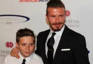 Beckham dan Putranya Alami Kecelakaan Mobil