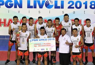 Vita Solo dan TNI AL Juara Livoli Divisi I