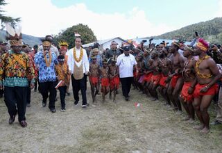 Presiden Akan Tindaklanjuti Pemekaran Provinsi Papua Tengah