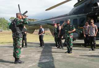 Panglima TNI Pantau Kesiapan Sarana Setelah Kerusuhan Wamena