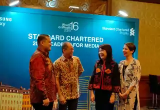 Standard Chartered Bidik Generasi Kedua di Surabaya