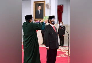 Menteri LHK Siti Nurbaya Sambut Baik Pelantikan Kepala Badan Restorasi Gambut dan Mangrove