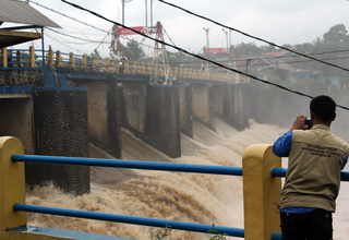 Kronologi Bendung Katulampa Siaga 1 Banjir Jakarta