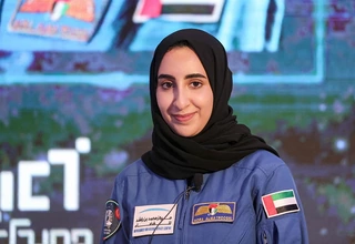 Astronaut Wanita Arab Pertama yang Meraih Mimpi Masa Kecil