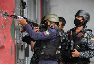 Bentrokan Polisi dan Geng di Caracas, 26 Orang Tewas