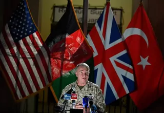 AS Janjikan Serangan Udara untuk Dukung Pasukan Afganistan