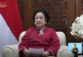 Pesan HUT Kemerdekaan, Megawati: Kita Harus Ingat  Jas Merah 