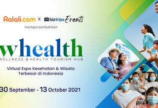 Ralali.com akan Menggelar Virtual Exhibition WHEALTH 2021