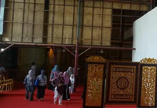 Objek Wisata Alquran Al-Akbar di Palembang Dibuka Kembali