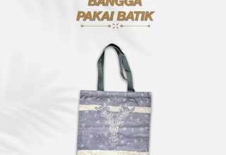 Shopping Bag IUIGA Edisi Batik Sold Out dalam 2 Hari
