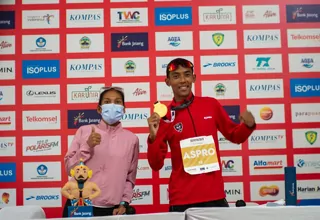 Pemenang  Borobudur Marathon Elite Race Peroleh Rp 275 Juta