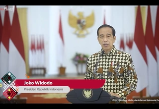 Jokowi Dorong Alumni Untar Ciptakan Lapangan Kerja Baru