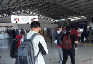 Belum Ada Massa Reuni 212 Berangkat dari Stasiun Bogor