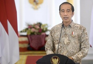 Presiden Jokowi Ajak Pemimpin Dunia Hentikan Rivalitas dan Ketegangan