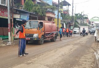13 Titik Banjir di Kota Bekasi, 1.237 Keluarga Terdampak