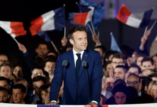 Pemimpin Dunia Sambut Kemenangan Presiden Macron
