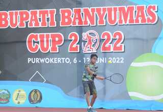 Petenis Junior Bersaing di Kejurnas Bupati Banyumas Cup 2022