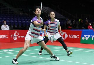 French Open: Dua Wakil Indonesia Tersingkir di 16 Besar