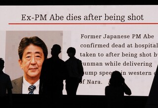 Para Pemimpin Dunia Berduka dan Kutuk Pembunuhan Abe