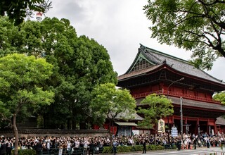 Pemakaman Abe Tertutup, Antrean Panjang Pelayat di Luar Kuil Tokyo