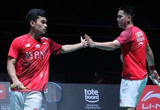 Indonesia Sisakan Tiga Wakil di Semifinal Indonesia Masters 2023