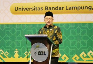 Yusuf Sulfarano Barusman Kembali Pimpin ICMI Lampung