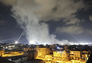 Israel dan Palestina Sepakat Gencatan Senjata Minggu Malam
