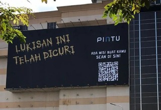 Populerkan Kripto, PINTU Sponsori Film Mencuri Raden Saleh