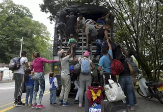 6,8 Juta Orang Tinggalkan Venezuela sejak 2014
