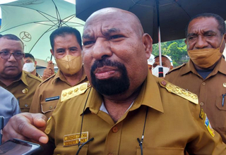 Gubernur Papua Lukas Enembe Kena Strok 4 Kali