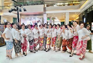 Hari Batik Nasional 2022, PPI DKI Jakarta Gelar Parade 100 Perempuan Berkebaya