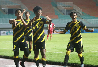Kejutan, Timnas U-17 Indonesia Dibantai Malaysia 1-5